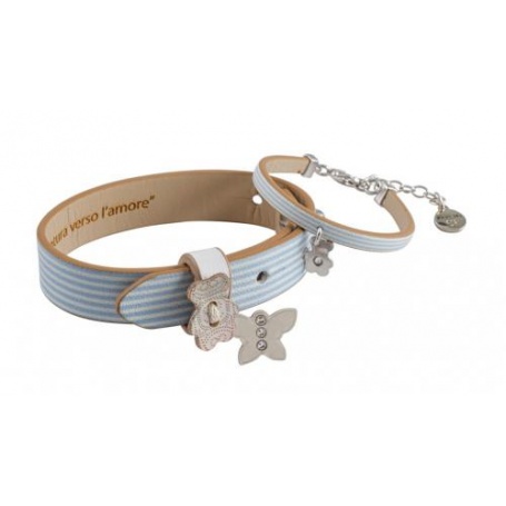 Couple bracelets Keep Me Blue Line Nanan-KMN23VFRFC