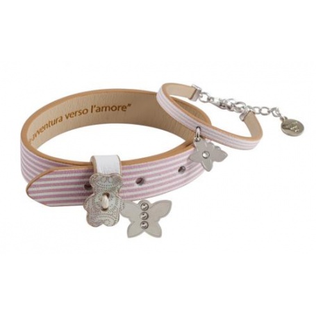 Couple bracelets Keep Me Pink Line Nanan-KMN23VFRFR