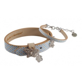Couple bracelets Keep Me Blue Diamond Nanan-KMN23VFSFC