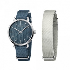 Calvin Klein Uhren Even Textile Bänder-K7B211WL