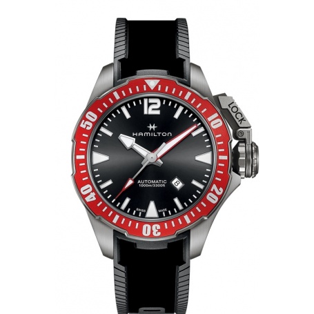 Hamilton Watch Frogman Titanium Auto-H77805335