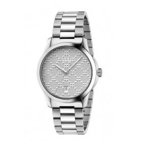Gucci watch G-Timeless Medium diamond pattern-YA126459