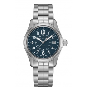 Hamilton Khaki Field Quartz Watch Blue-H68201143