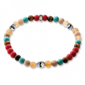 Thomas Sabo bracelet multicolor and multi-material