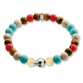 Thomas Sabo bracelet multicolor and multimaterial