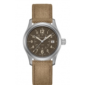 Hamilton Khaki Field Quartz Watch mud-H68201993