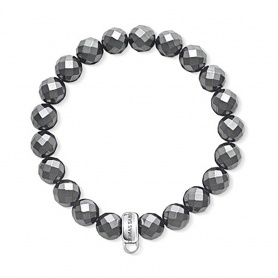 Thomas Sabo bracelet Hematite - X018706411M