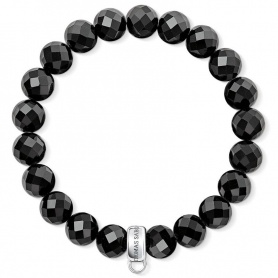Thomas Sabo bracelet Obsidian-X003502311M