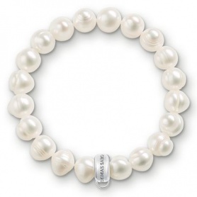 Thomas Sabo Pearl bracelet-X004108214M