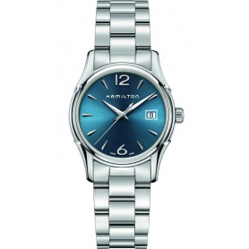 Hamilton Uhr Jazzmaster Lady Quarz blau-H32351145