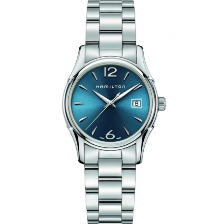 Hamilton Uhr Jazzmaster Lady Quarz blau-H32351145