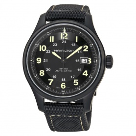 Hamilton Khaki Field Titanium Auto man's watch - H70575733