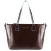 Piquadro Shopping bag Blue Square - BD3883B2/MO