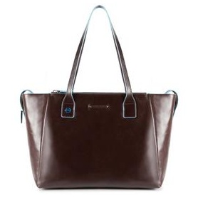 Piquadro Shopping bag Blue Square-BD3883B2/MO