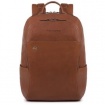 Piquadro Backpack Black Square leather-CA3214B3/CU