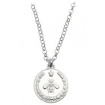 Gucci Coin with coin silver bee-YBB415766001