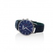 Vintage Uhrmacher Milan Chrono blau