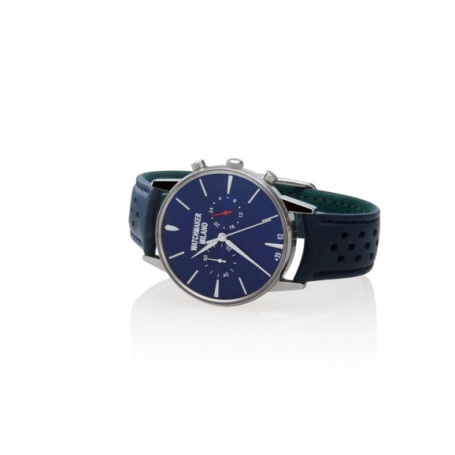 Vintage Watchmaker Milan Chrono Blue
