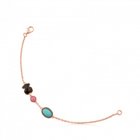 Bracelet Tous with bear charms and gems - 614931500
