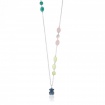 New Color Tous Necklace with gems - 615432570