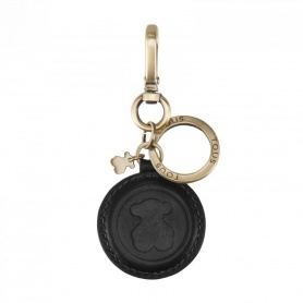 Leder Schlüsselbund schwarz Farbe Tous Bear Form - 195970240