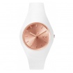 Ice-Watch-Uhr White Dial rose Glam