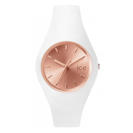 Ice-Watch-Uhr White Dial rose Glam