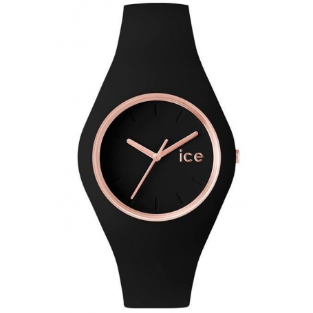 Orologio Ice Glam nero e rosè ICE.GL.BRG.U.S.14