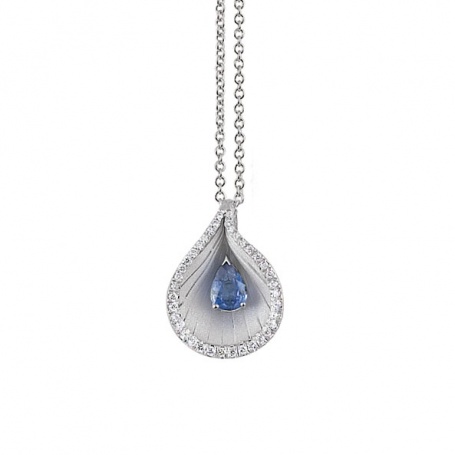 Annamaria Cammilli Premier diamond and Sapphire necklace GPE2099W