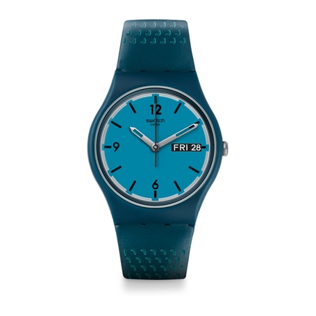 Orologio Swatch Gent Blue Bottle - GN719