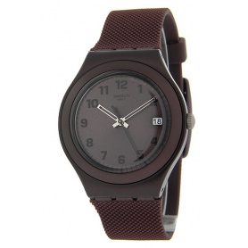 Orologio Swatch Irony Brown Effect - YGC4001