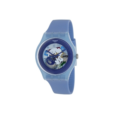 Orologio Swatch New Gent Blue Grey Lacquered - SUON102