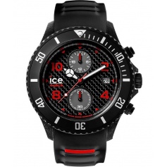 Watch Ice Watch Crono Carbon Black and Red