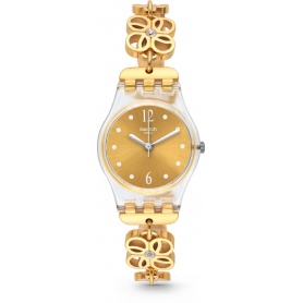 Uhr von Swatch Lady Coup de Fleur-LK360G
