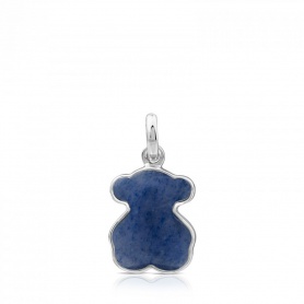 Ciondolo orso Tous in pietra blu - 615434520