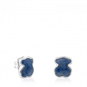 Tous tragen Ohrringe neue Farbe Blau-615433550