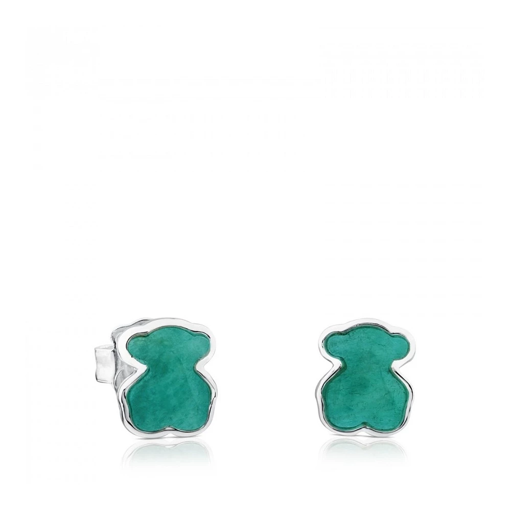 Tous bear earrings New Color green-615433540