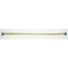 Byzantine bracelet mesh silver-gilt-B759 Phidias/GN