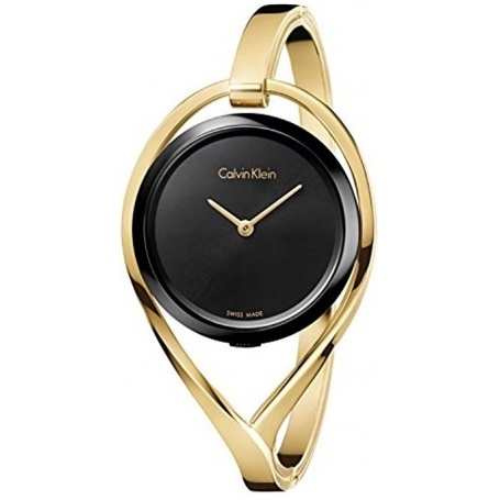 Calvin Klein Damen Light gold Uhr-K6L2M411