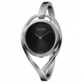 Calvin Klein Damen Licht Silber-K6L2M111