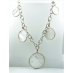 CK533C8MP necklace-Pearl-Shelley with Mimi medallions