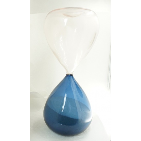 Hourglass Venini great limited edition pink and blue