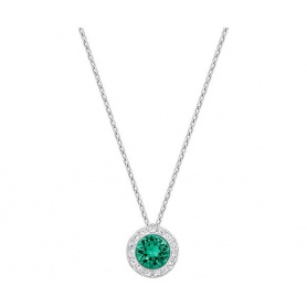 Swarovski Angelic Kristall-Anhänger Halskette Smaragd-5267100