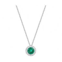 Swarovski Angelic Crystal Pendant Necklace Emerald-5267100