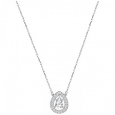 Swarovski necklace Attract Light drop-5181007