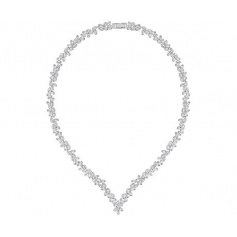 Swarovski necklace Diapason all-around V-5184273