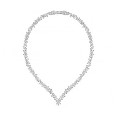 Swarovski necklace Diapason all-around V-5184273