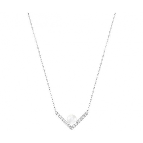 Swarovski Pearl Necklace Edify Small-5213361