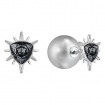 Swarovski Perle Ohrringe fantastische schließen-5230607
