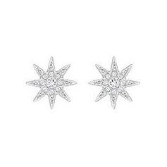Star Stud Earrings Swarovski Fizzy lobo-5230284